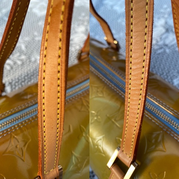 AUTHENTIC LOUIS VUITTON PAPILLON 30 VERNIS - Picture 11 of 16